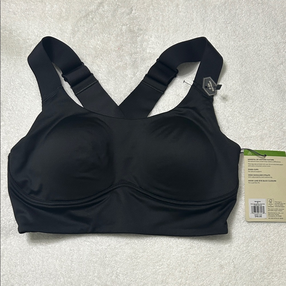 Alpine Design Black Sports Bra